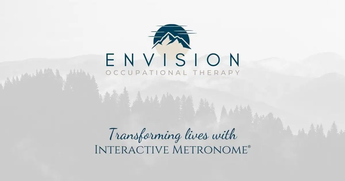 Interactive Metronome Therapy Envision Occupational Therapy